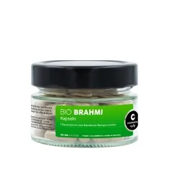 Brahmi Kapseln BIO 80 Stück von Cosmoveda