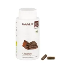 Chaga Extrakt BIO 240 Kapseln Hawlik Vitalpilze