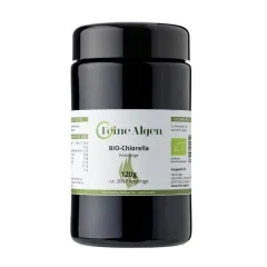 Chlorella Algen BIO 120g ca. 300 Tabletten feine-algen