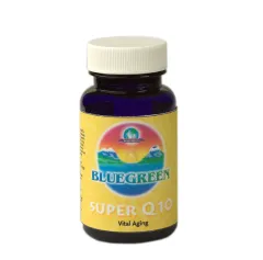 CoEnzym Super Q10 ca. 60 Kapseln Bluegreen