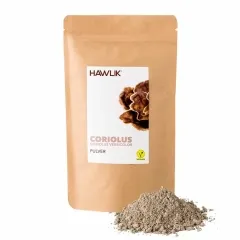 Coriolus Pulver BIO 100g Hawlik Vitalpilze