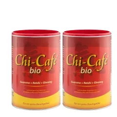 Dr. Jacobs Chi-Cafe BIO 2 x 400g gesunder Kaffeegenuss