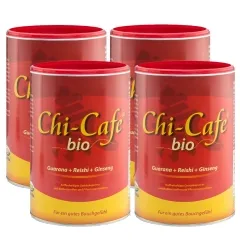 Dr. Jacobs Chi-Cafe BIO 4 x 400g gesunder Kaffeegenuss