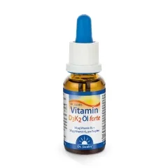 Dr. Jacobs Vitamin D3 und K2 Öl forte 20ml