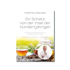 Ein Schatz von der Insel der 100jährigen - Buch zu EM-X Gold