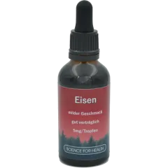Eisen flüssig 50ml Science for Health