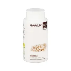 Enoki Extrakt 240 Kapseln Hawlik Vitalpilze