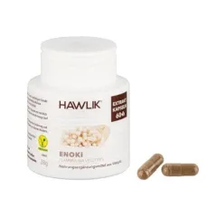 Enoki Extrakt 60 Kapseln Hawlik Vitalpilze