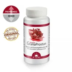 GranaProstan mit Granatapfelmuttersaft-Extrakt von Dr. Jacobs