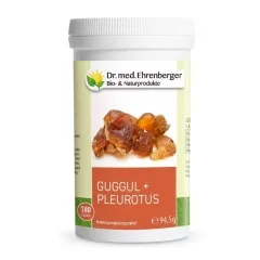 Guggul+Pleurotus 180 vegane Kapseln