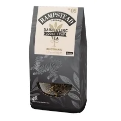 Hampstead Tea Darjeeling Schwarzer Tee lose 100g BIO