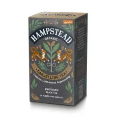 Hampstead Tea Pure Darjeeling Schwarzer Tee 20 Beutel BIO