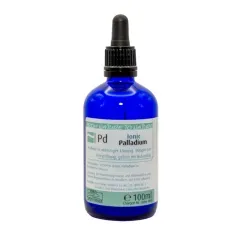 Ionic Palladium flüssig Kolloid 50ppm 100ml