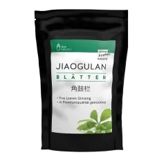 Jiaogulan-Blätter Wildsammlung 75g
