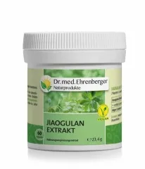 Jiaogulan Extrakt Kapseln vegan 60 Stück