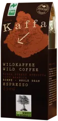 Kaffa Wildkaffee Espresso ganze Bohne 250g BIO