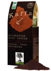 Kaffa Wildkaffee Espresso gemahlen 250g BIO
