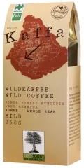 Kaffa Wildkaffee ganze Bohne 250g mild BIO