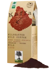Kaffa Wildkaffee gemahlen 250g mild BIO