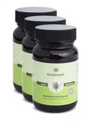 Kardenwurzel in vegetarischen Kapseln 3 x 60 Stück BIO