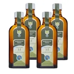 Kardenwurzel-Volltinktur BIO (Ansatz 1:1) 4 x 200ml