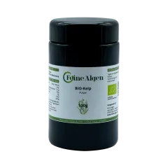Kelp Algen BIO 100g Pulver feine-algen