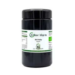 Kelp-Algen-Kapseln BIO ca. 185 Stück natürliches Jod