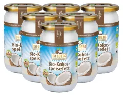 Kokosfett/Kokosöl neutral Dr. Goerg BIO 6 x 1000ml