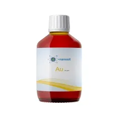 Kolloidales Gold 200ml mit 30ppm von Nanosit