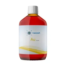 Kolloidales Gold 500ml mit 30ppm von Nanosit