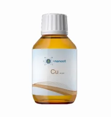 Kolloidales Kupfer 100ml mit 40ppm von Nanosit