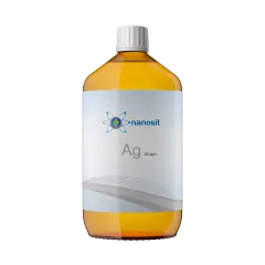 Kolloidales Silber 1000ml mit 50ppm von Nanosit
