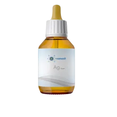 Kolloidales Silber 100ml 50ppm in der Pipettenflasche