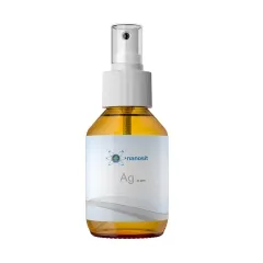 Kolloidales Silber 25ppm 100ml in der Zerstäuberflasche von Nanosit