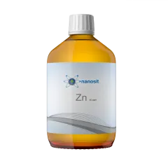 Kolloidales Zink mit 40ppm - 500ml von Nanosit