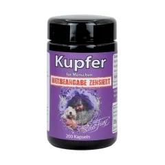 Kupfer von Robert Franz 200 vegetarische Kapseln