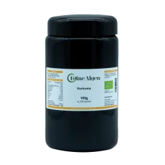 Kurkuma Kapseln BIO 200 Stück vegan von feine-algen