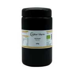 Kurkuma Pulver BIO 200g von feine-algen