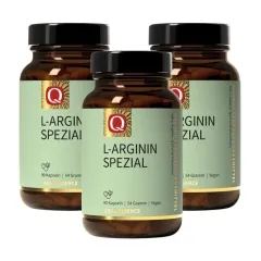 L-Arginin spezial 3 x 90 Kapseln Quintessence