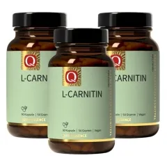 L-Carnitin 3 x 90 Kapseln Quintessence