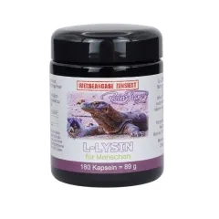 L-Lysin 180 vegetarische Kapseln von Robert Franz
