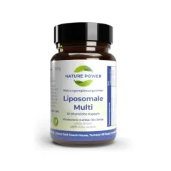 Liposomales Multi Vitamine und Mineralien vegetarisch