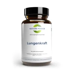 Lungenkraft 100 vegane Kapseln von Nature Power