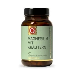 Magnesium mit Kräutern