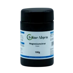 Magnesiumcitrat Pulver 100g von feine-algen