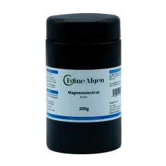 Magnesiumcitrat Pulver 200g von feine-algen