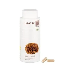 Maitake 250 Pulverkapseln Hawlik Vitalpilze BIO
