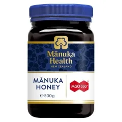 Manuka Honig 500g 550 MGO Neuseelandhaus