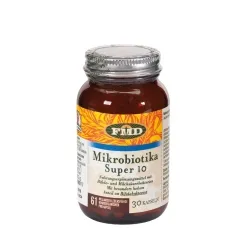 Mikrobiotika Super 10 30 Kapseln