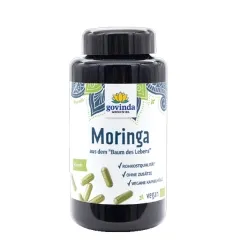 Moringa Kapseln 200 Stk. BIO vegan
